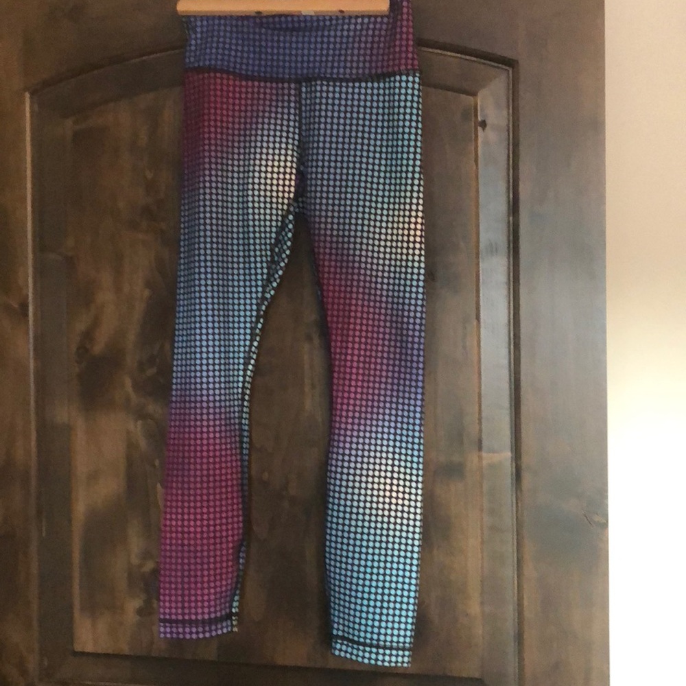 lululemon wunder under size 6 barely worn